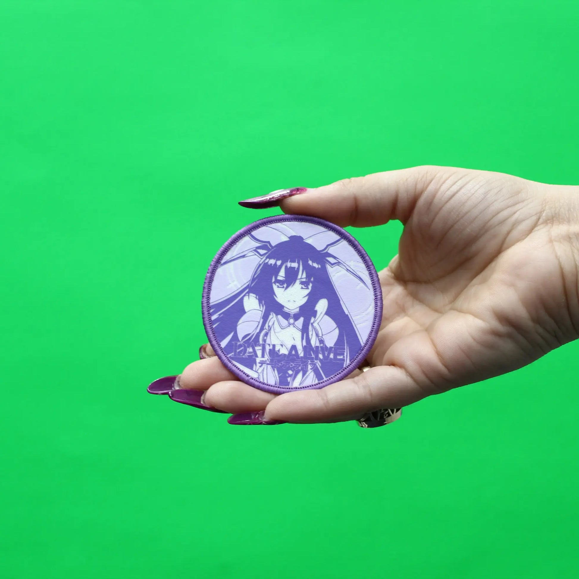Date A Live Tohka Yatogami Patch Round Sublimated Sew On