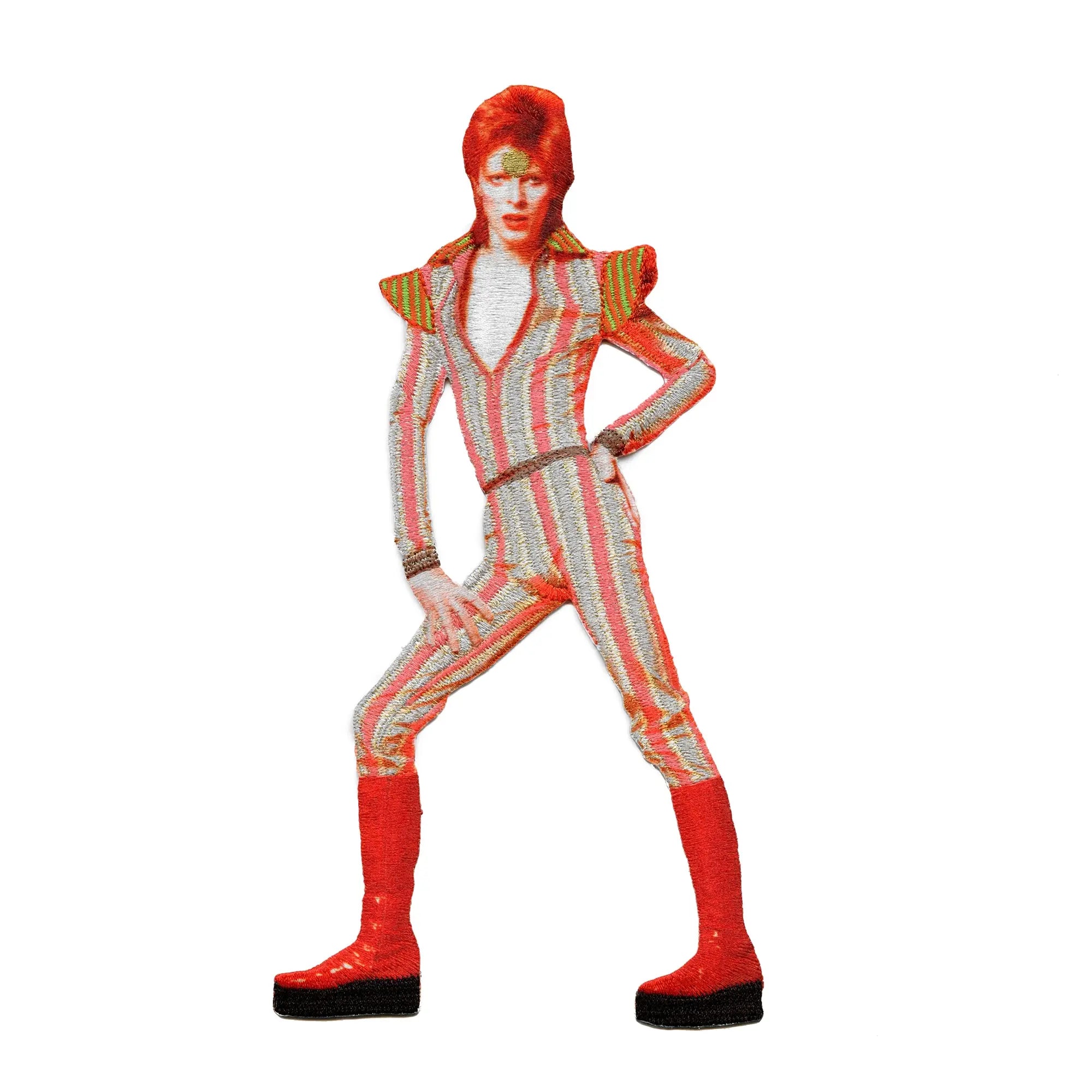 David Bowie Limited Edition 7" Patch 1 Of Only 1000 Embroidered Iron On