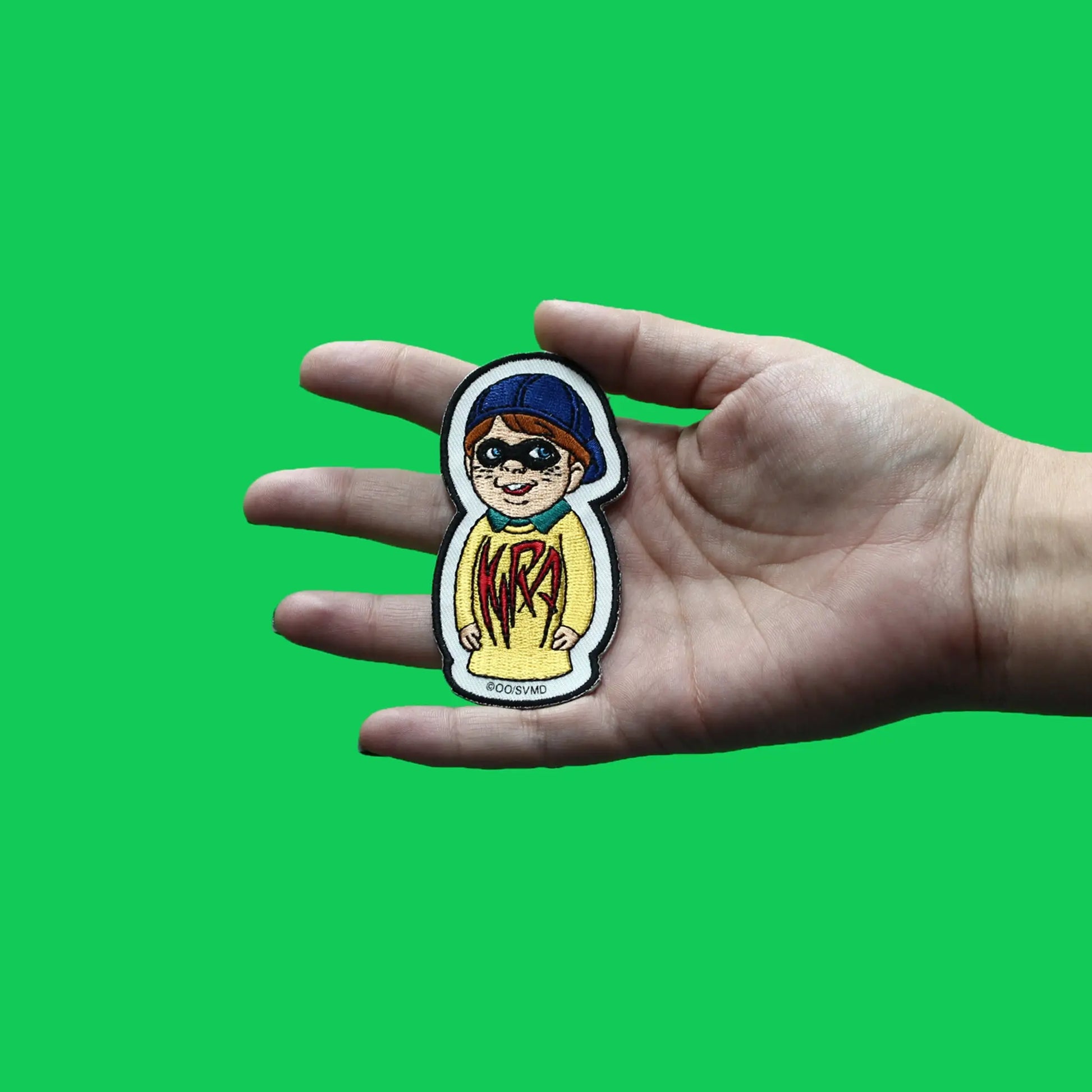 Death Note Puppet Kira Patch Near's Toys Iron On