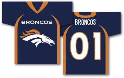Denver Broncos 2-Sided Jersey Banner 