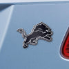 Detroit Lions Premium Solid Metal Chrome Plated Car Auto Emblem 