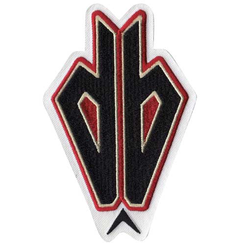 Arizona Diamondbacks Jersey Sleeve Patch With White Border (2007)