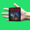 Dio Murray Demon Patch Mascot Rock Band Woven Iron On