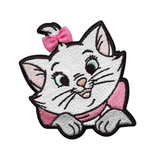 Disney The Aristocats Marie Patch Animals Kids Movie Embroidered Iron On