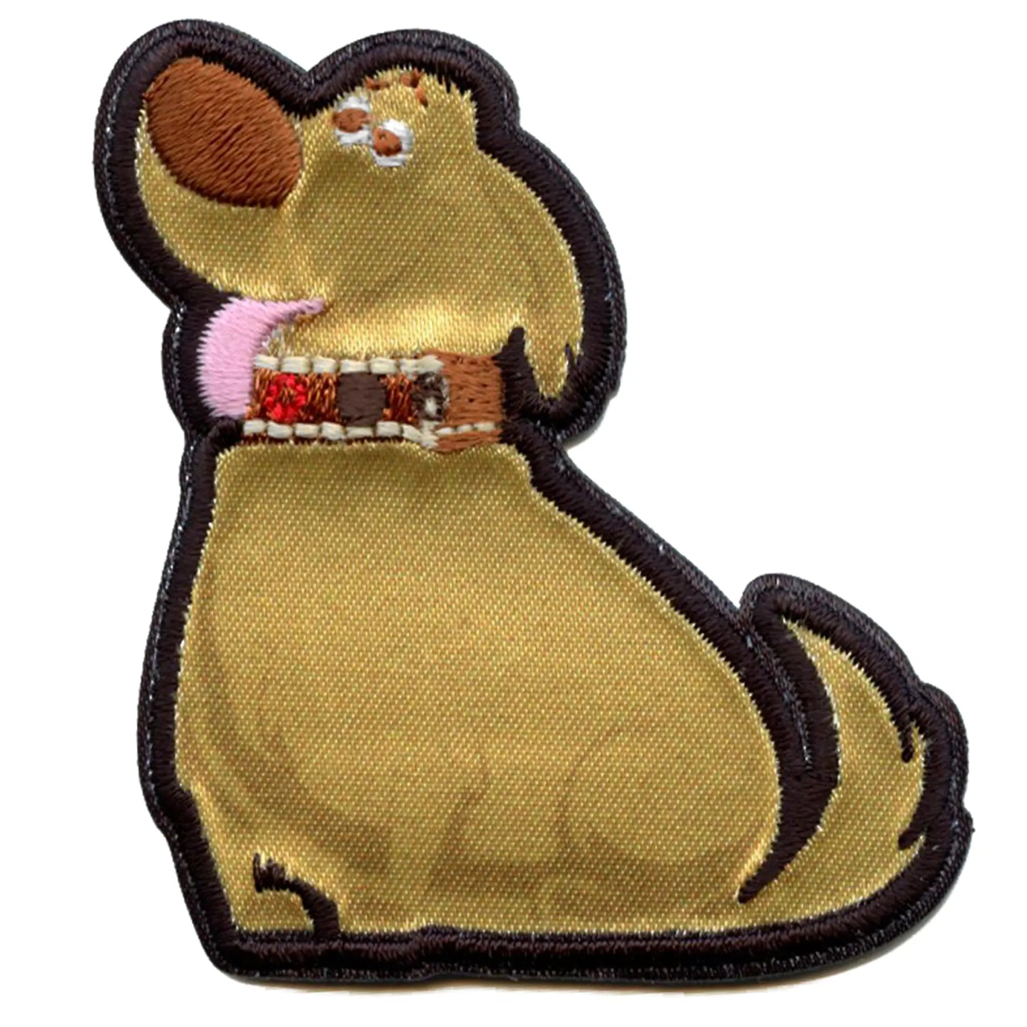 Dug Up Movie Patch Disney Pixar Dog Sublimated Embroidery Iron