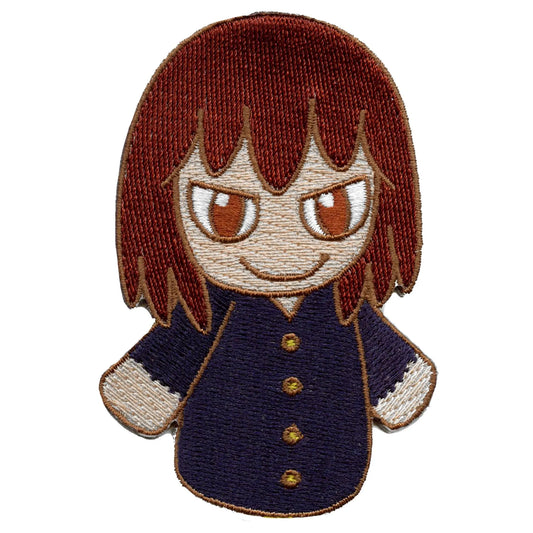 Dr. Stone Tsukasa Shishio Patch Amigurumi Plush Embroidered Iron On