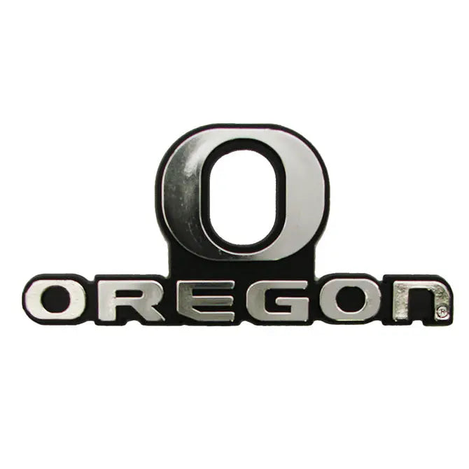 Oregon Ducks Chrome Car Auto Emblem