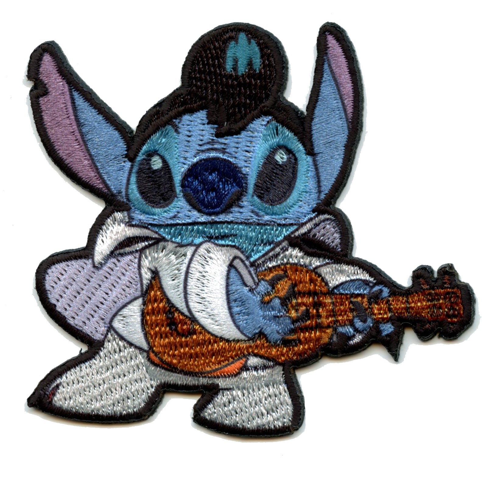 Official Lilo And Stitch: Elvis Stitch Embroidered Iron On Applique Patch –  Patch Collection