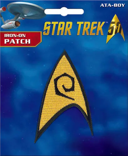 Star Trek Engineering Insignia Patch