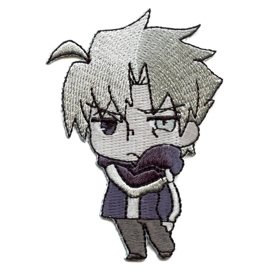 Fate/Zero Kariya Full Body Patch Master Of Berserker Embroidered Iron On