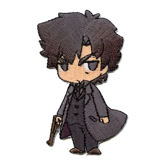 Fate/Zero Kiritsugu Full Body Patch Master Of Saber Embroidered Iron On
