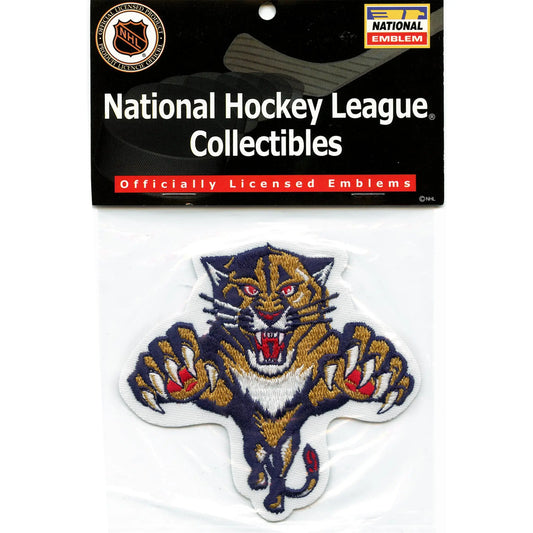 Florida Panthers Retro Team Logo Embroidered Patch