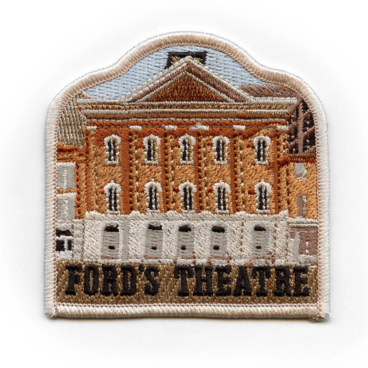 Ford's Theatre National Historic Site Patch Washington DC Travel Embroidered Iron On