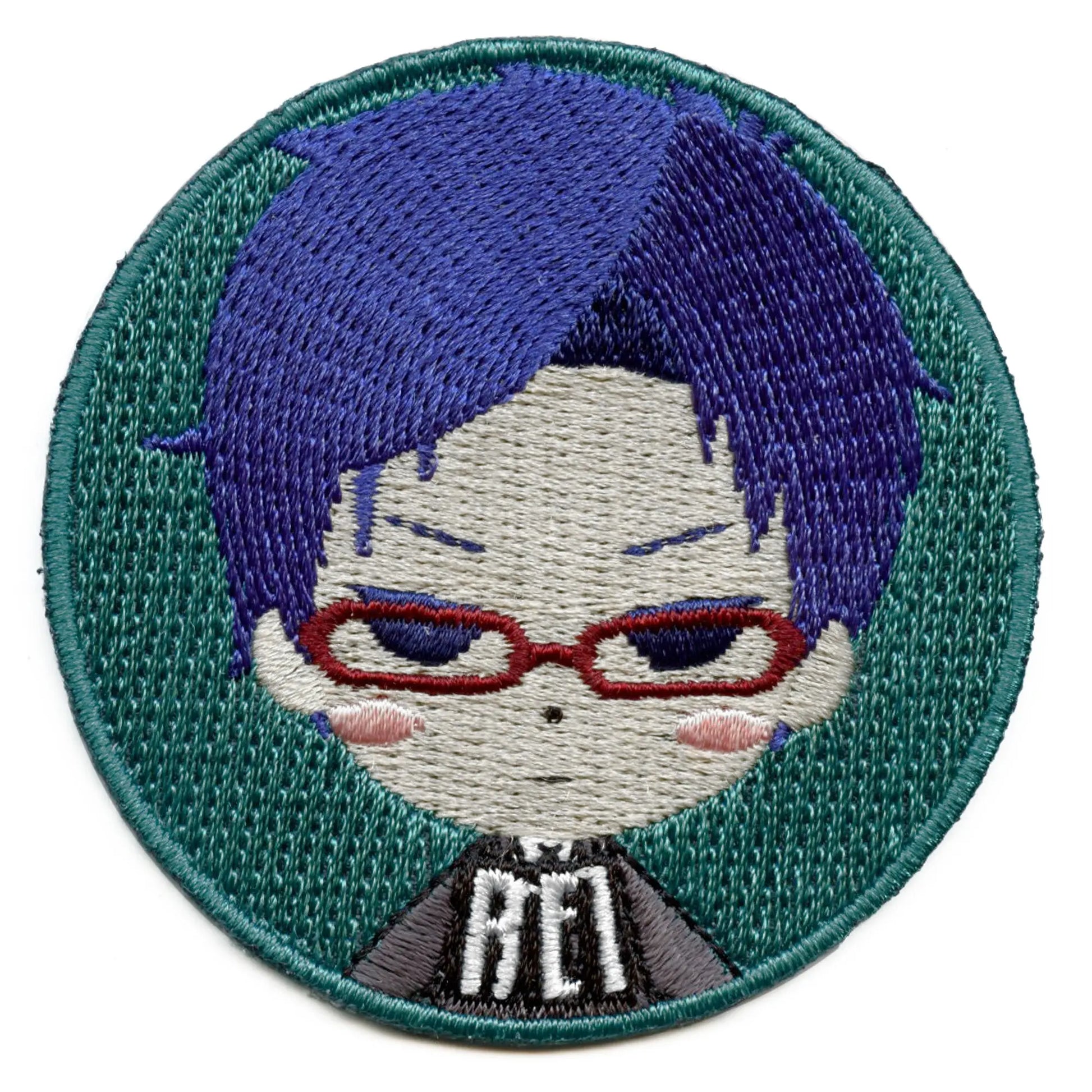 Free! Rei Ryugazaki Patch Captain Butterfly Swimmer Embroidered Iron On