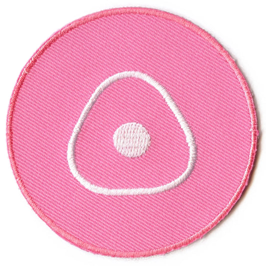 Fruits Basket Onigiri Round Anime Embroidered Iron On Patch
