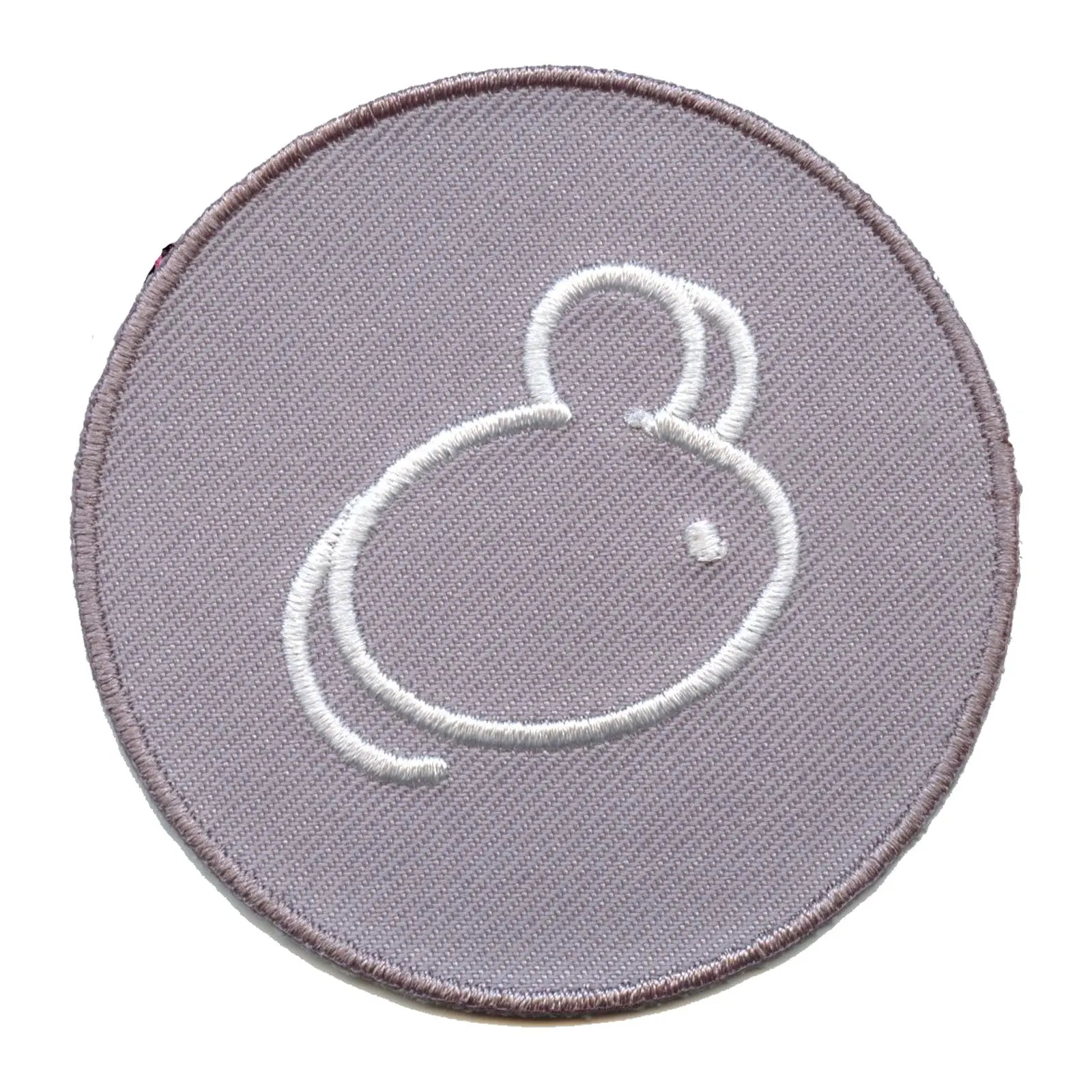 Fruits Basket: Rat Symbol Embroidered Patch