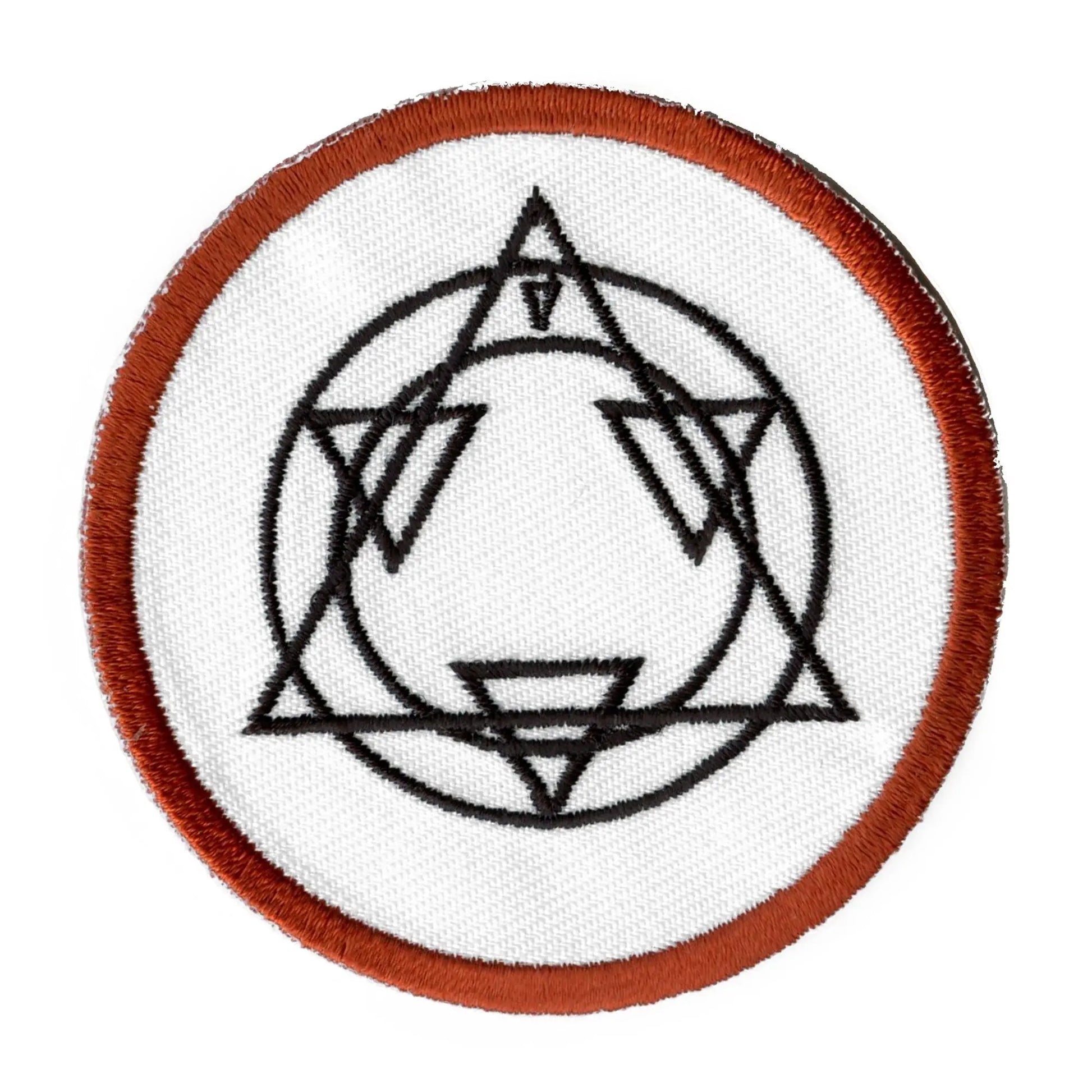 FullMetal Alchemist Patch Al's Alchemy Symbol Embroidered Iron On