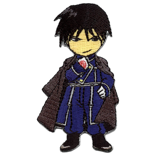 FullMetal Alchemist Patch Roy Mustang Embroidered Iron On