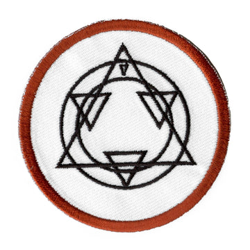 FullMetal Alchemist Patch Al's Alchemy Symbol Embroidered Iron On 