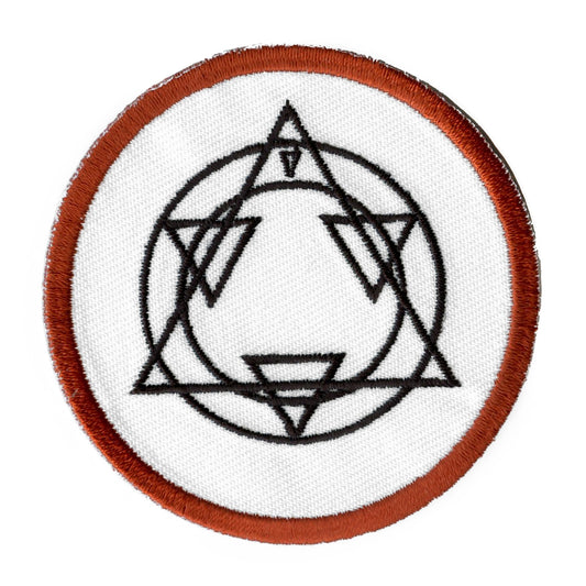 FullMetal Alchemist Patch Al's Alchemy Symbol Embroidered Iron On 