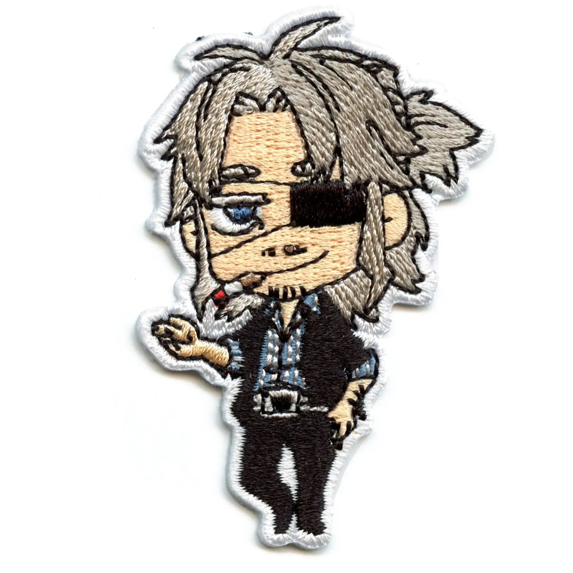 Gangsta. Worick Arcangelo Patch Benriya Hired Gun Embroidered Iron On