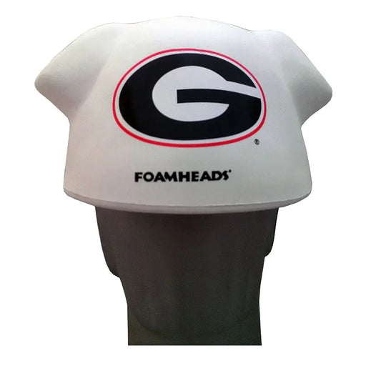 Georgia Bulldogs Foamhead Helmet Headwear 