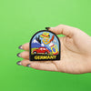 Germany Travel Embroidered Iron On Patch 
