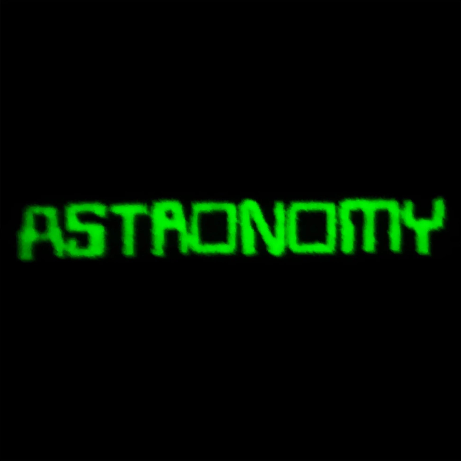 Glow in the Dark Astronomy Patch Galaxy Embroidered Iron On