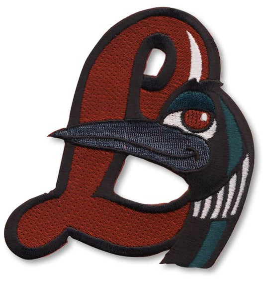 Great Lakes Loon Hat Logo Patch