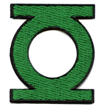 Small Green Lantern Logo Patch 