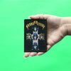 Guns N' Roses Nightrain Cross Patch Metal Rock Band Sublimated Iron On