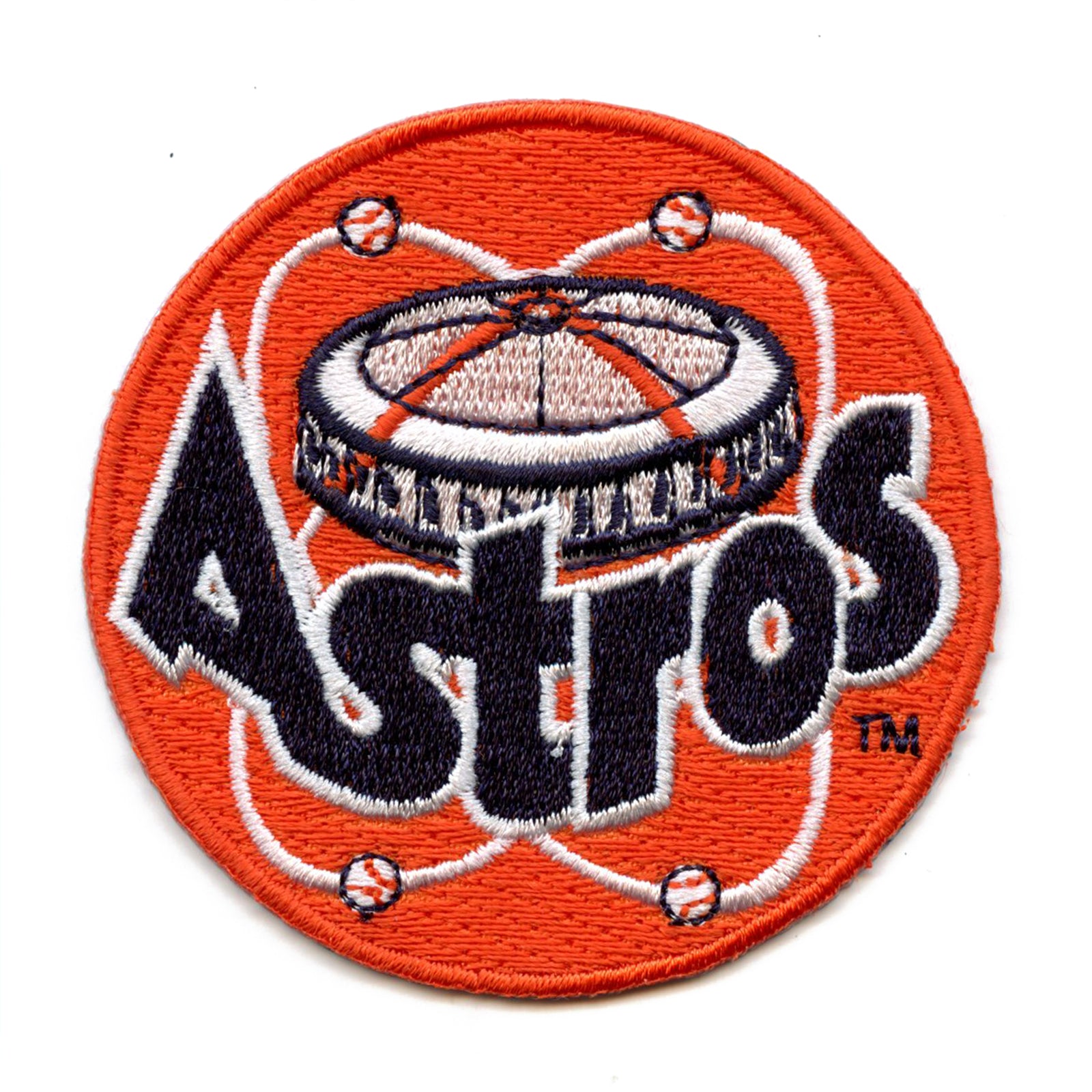 Houston Astros Retro Logo With Astrodome Patch – Patch Collection