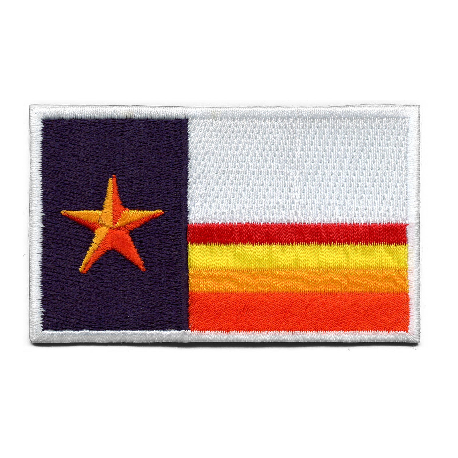 HOUSTON ASTROS Space City Patch Texas Flag Baseball jersey patch