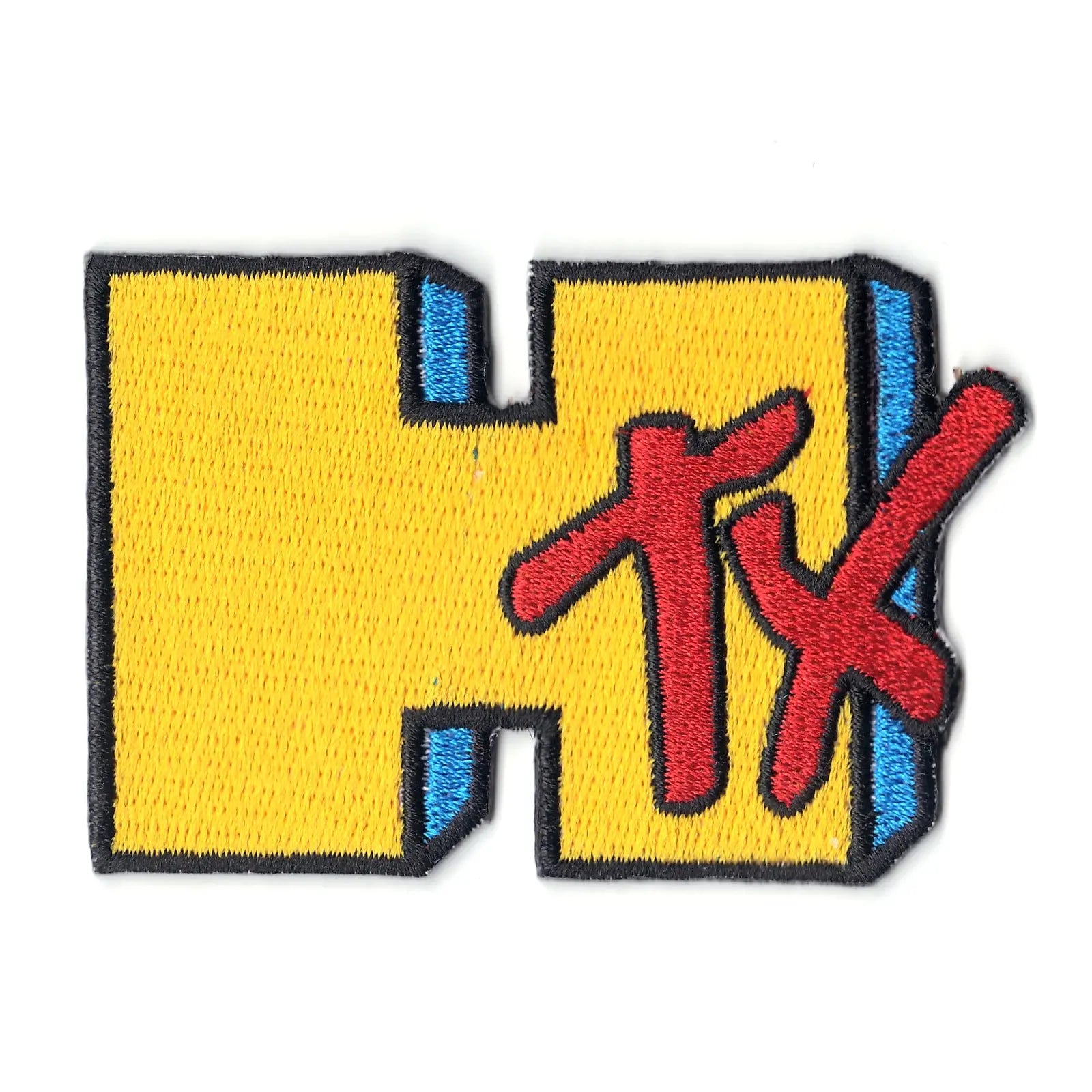 Houston Texas 'HTX' Music Television Parody Iron On Patch
