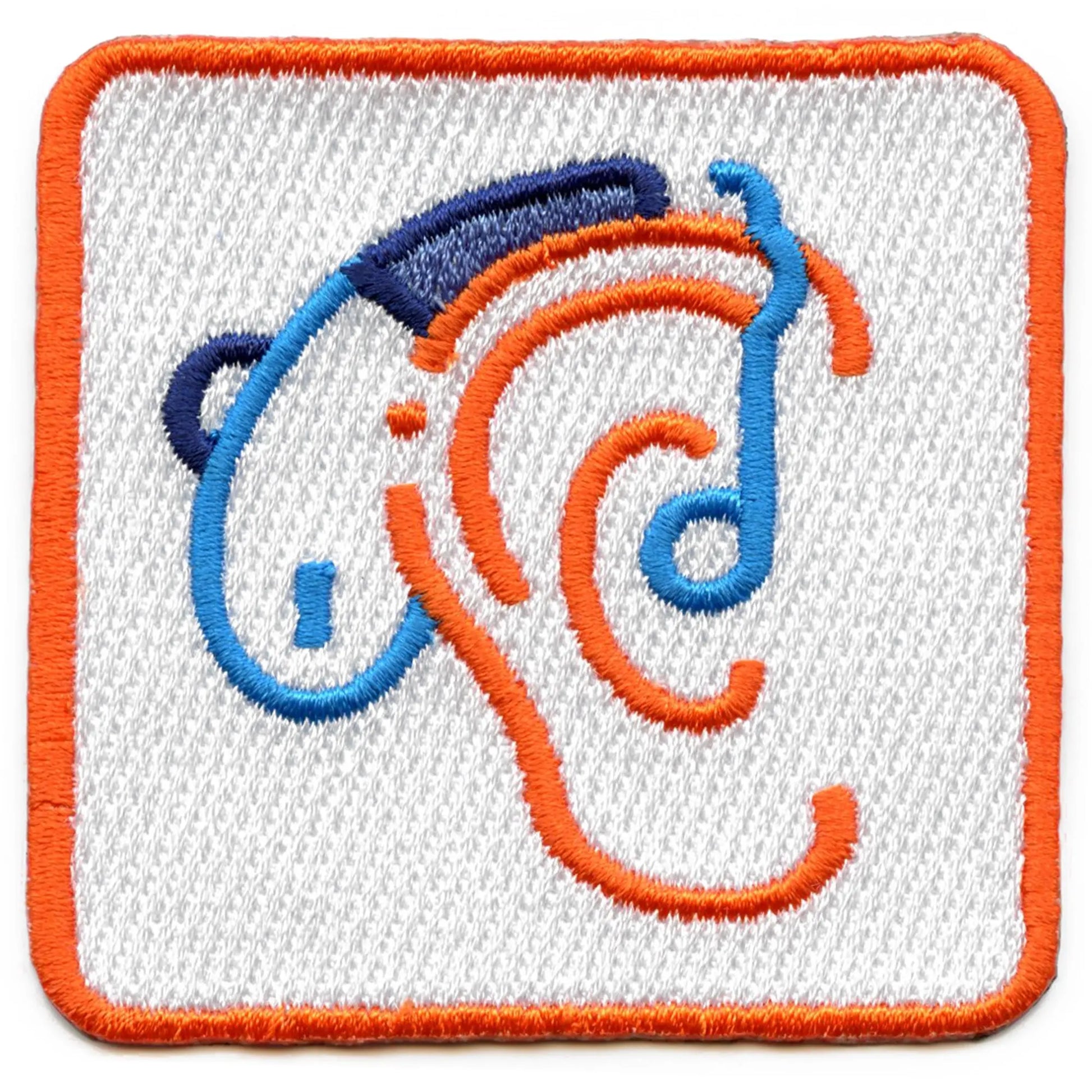 Cochlear Implant Patch Hearing Impaired Awareness Embroidered Iron On