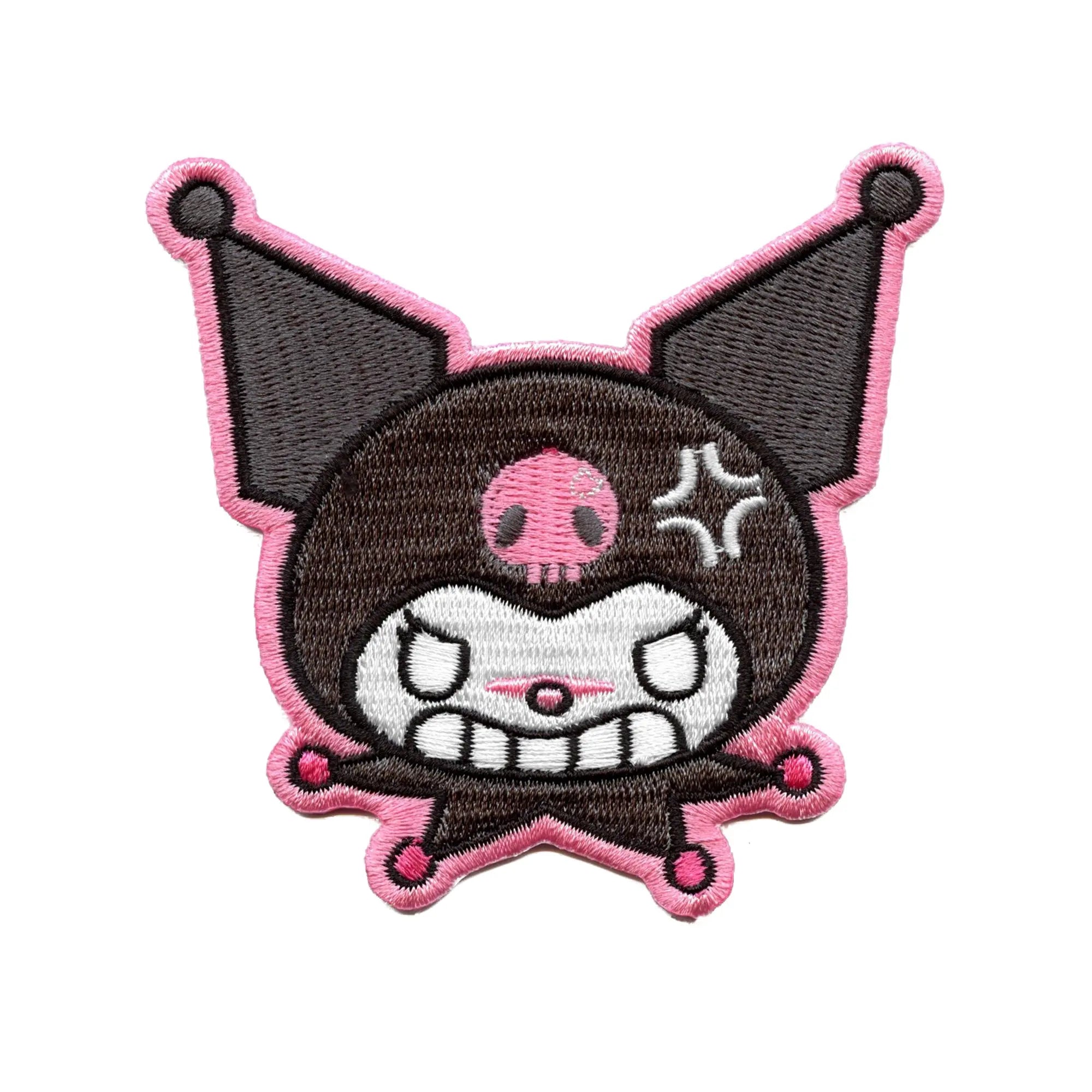 Hello Kitty Face Logo Embroidered Iron On Patch