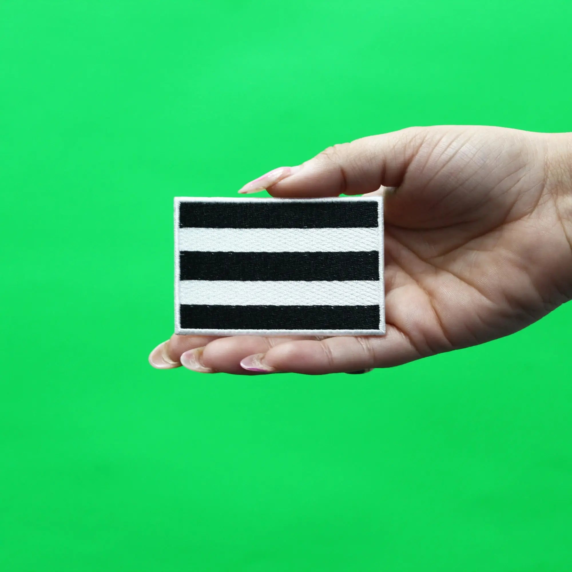 Heterosexual Straight Pride Embroidered Iron On Patch