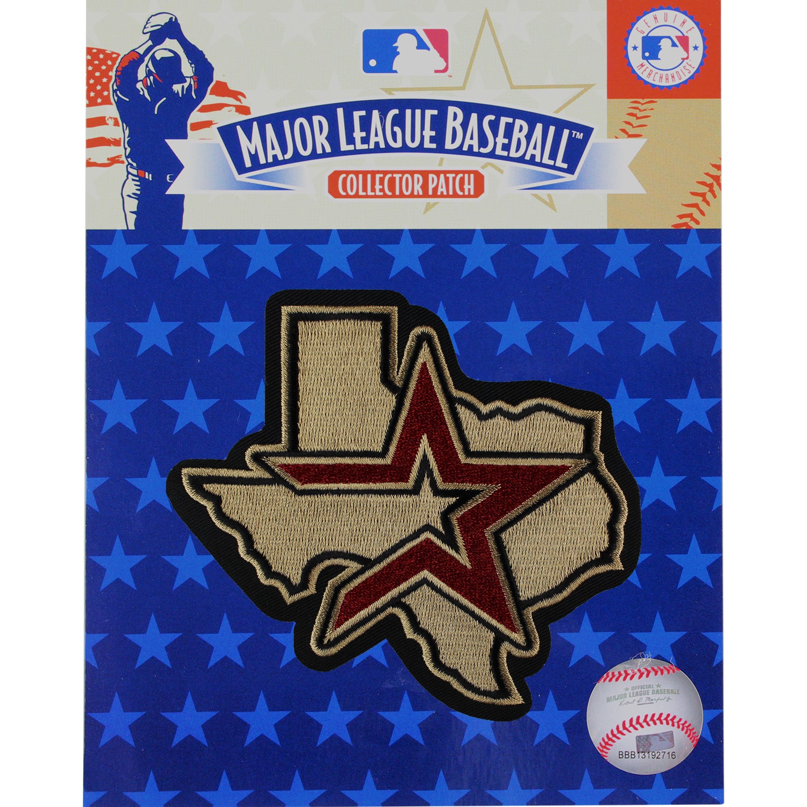 Houston Astros Primary Logo Patch