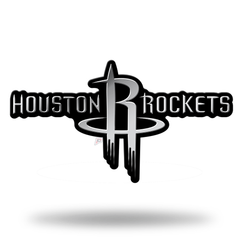 Houston Rockets Car 3D Chrome Auto Emblem (RICO) 