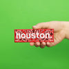 Bandana Print Houston Box Logo Embroidered Iron On Patch - EXCLUSIVE 