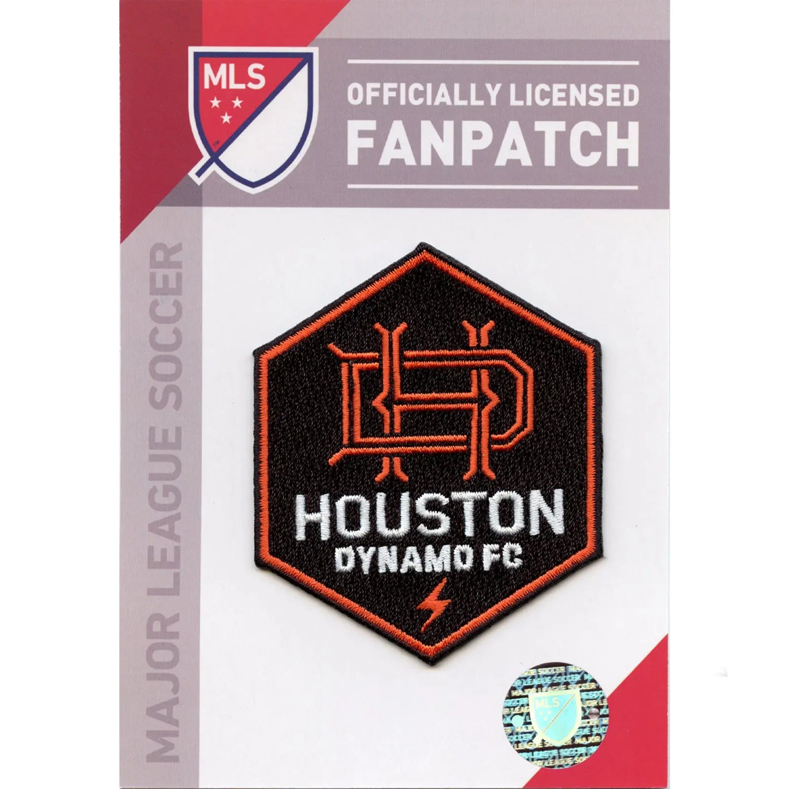 Houston Dynamo Collector Patch 