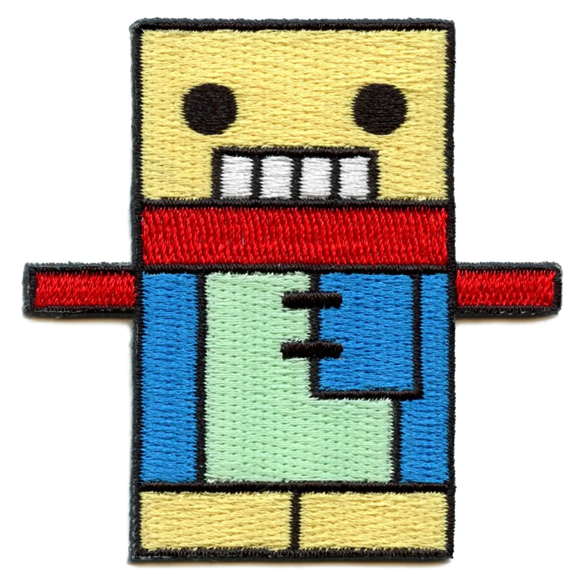 Hunter X Hunter Chocorobo-kun Patch Chocolate Candy Embroidered Iron On