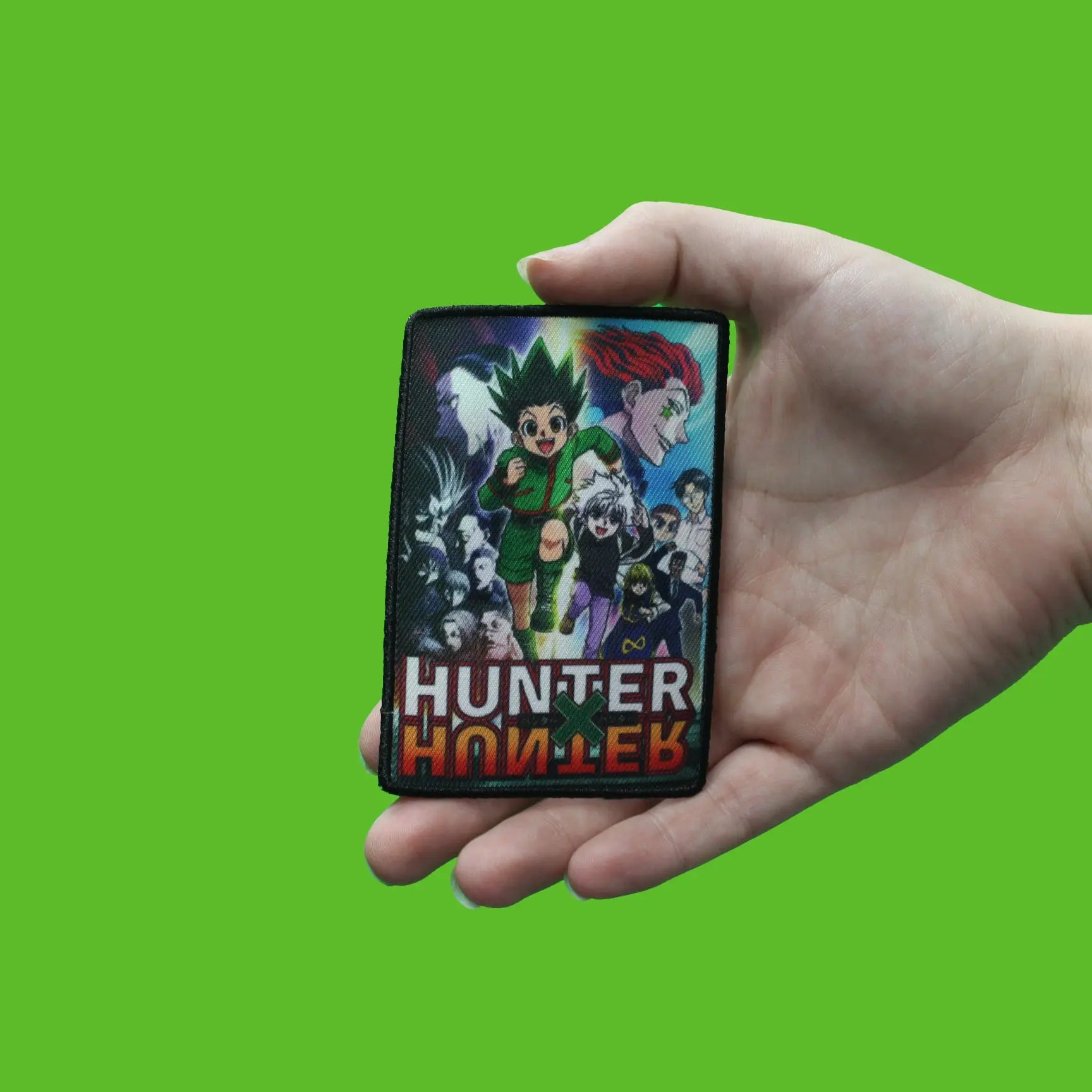HunterXHunter Anime Group Sublimated Photo Patch