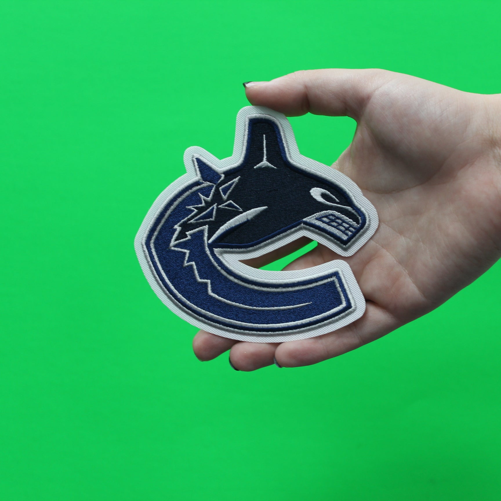 Vancouver Canucks Primary Team Logo Patch