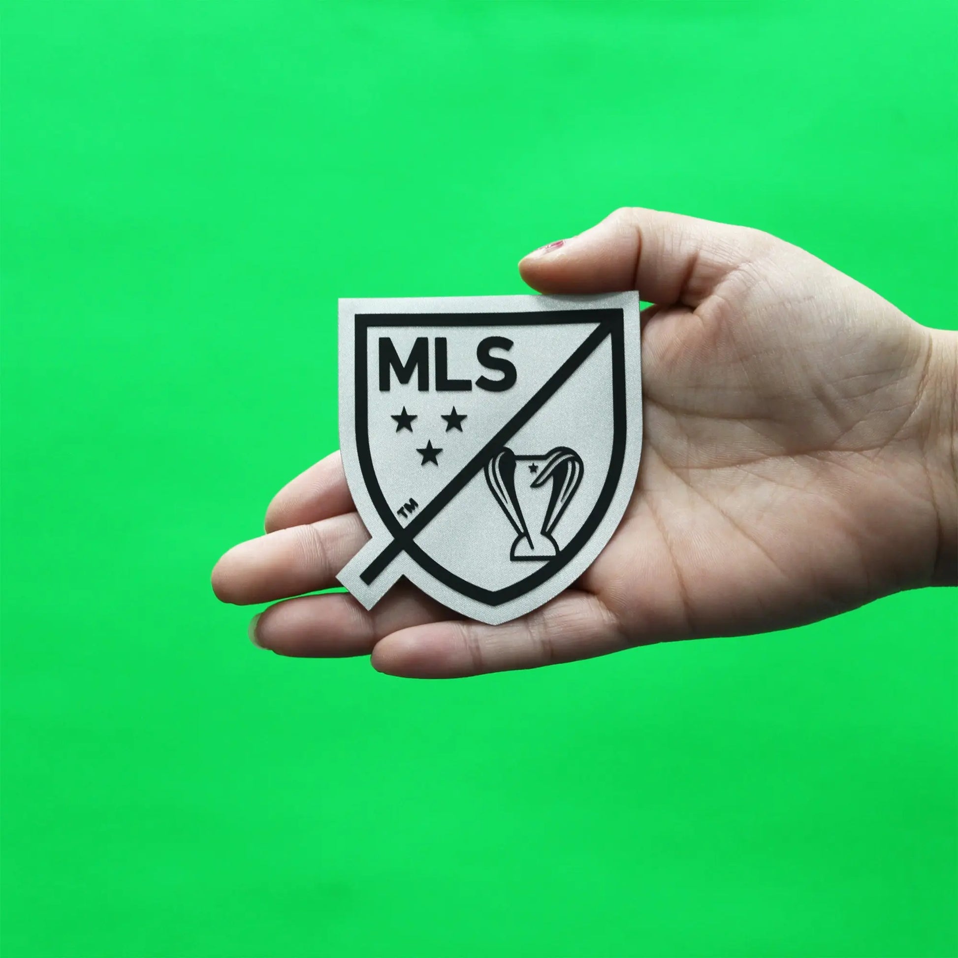 2021 MLS Championship Sleeve Pro-Weave Jersey Patch 