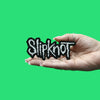 Slipknot Name Logo BLACK Patch Mask American Metal Embroidered Iron On