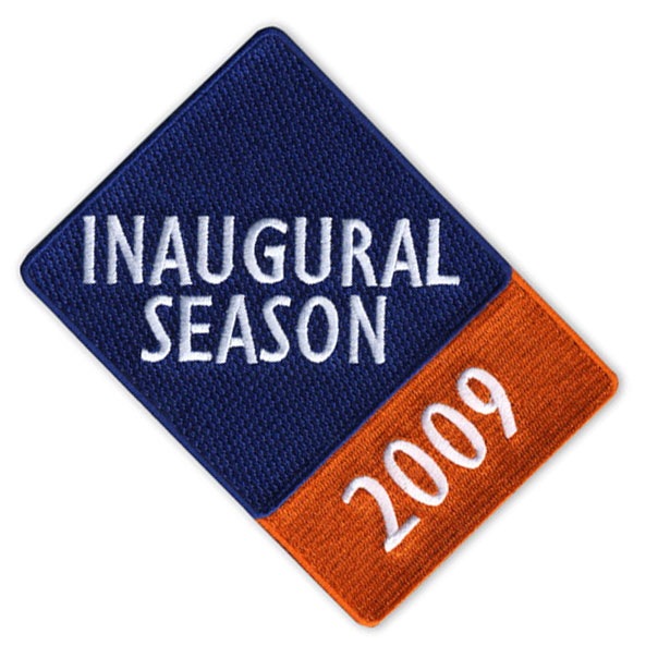 2009 New York Mets Inaugural Season Citi Field Patch