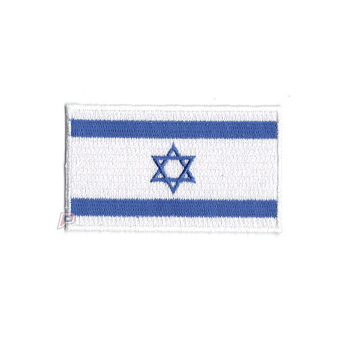 Israel Embroidered Country Flag Patch