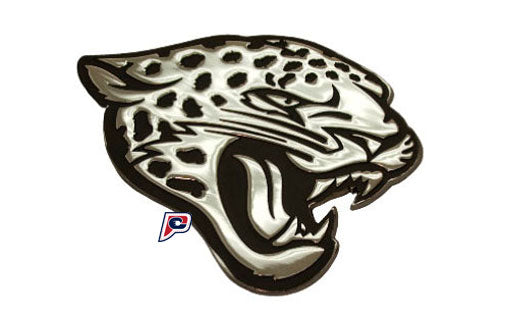 Jacksonville Jaguars Premium Solid Metal Chrome Plated Car Auto Emblem –  Patch Collection