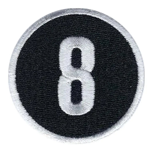 Joe Morgan 8 Memorial Cincinnati Reds Embroidered Patch